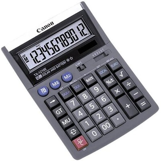 Canon TX-1210 Calculator - Tech gadget image 0