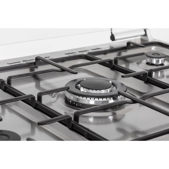 LA GERMANIA SE965EX/24(GPL) 98 Lt Inox Κουζίνα Μεικτή Υγραερίου image 2