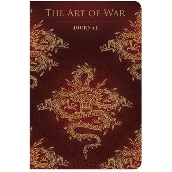 The Art of War Journal - Lined image 0