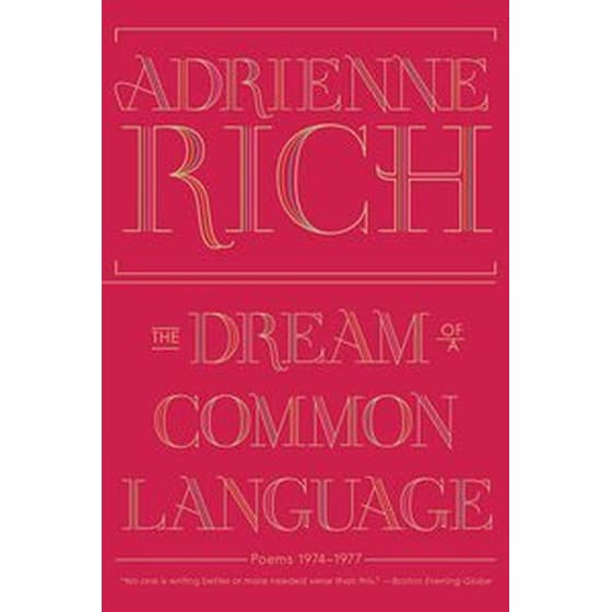 The Dream of a Common Language image 0