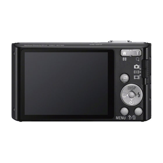 Sony Cyber-shot DSC-W730 - 16.1 Megapixel - Μαύρο image 2