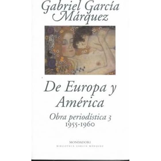 De Europa Y America Obra Periodistica 3 1955-1960 / Journalistic Work In Europe and America 3 1955-1960 image 0