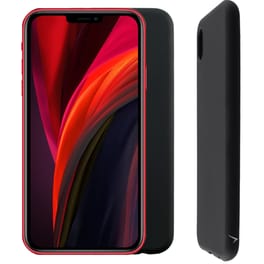 Θήκη Apple iPhone 12 Mini - Volte-tel Silicon Case Camera Guard - Black