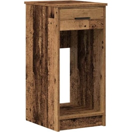 Βάση Πύργου Υπολογιστή VidaXL με Συρτάρι 35x45x77 cm - Όψη Παλαιού Ξύλου