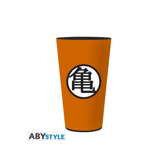 Ποτήρι Abysse Corp Dragonball Γυάλινο 500 ml - Πορτοκαλί image 0