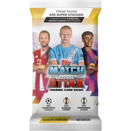 Topps Κάρτες UCC 2025/26 Match Attax Packet