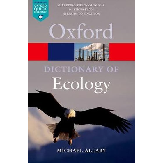 Dictionary of Ecology image 0