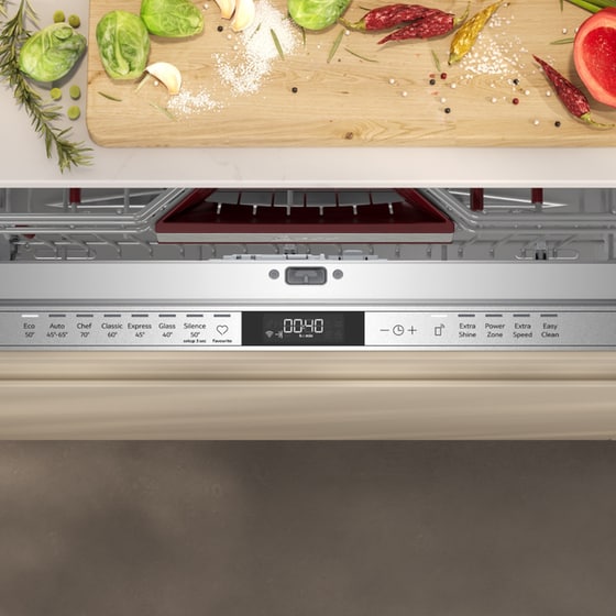 NEFF S157ZCX01E για 14 Σερβίτσια με Home Connect Πλήρως Εντοιχιζόμενο Πλυντήριο Πιάτων image 5