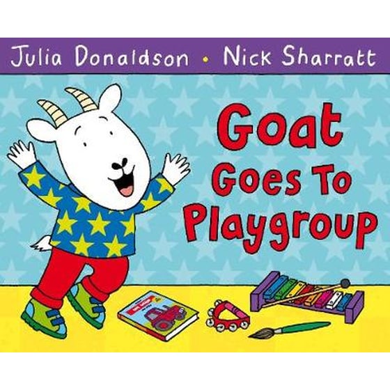 Goat Goes to Playgroup image 0