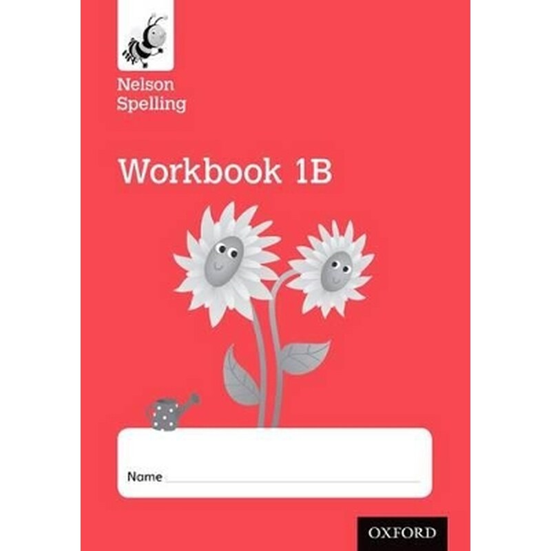Nelson Spelling Workbook 1B Year 1/P2 (Red Level) x10