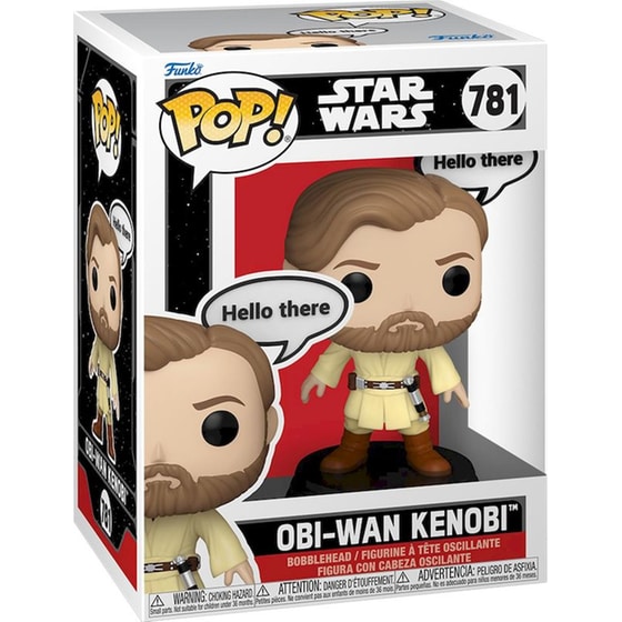 Funko Pop! Star Wars Sayings - Obi-Wan Kenobi #781 image 1
