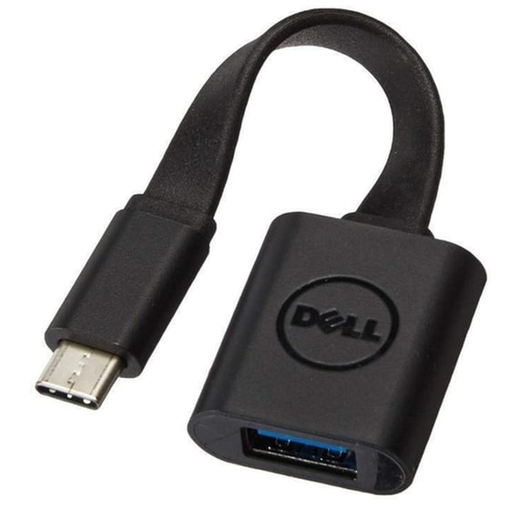 Αντάπτορας Dell USB-C σε USB-A 3.0 - Μαύρο image 1