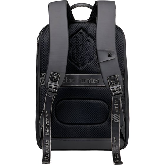 Τσάντα Laptop Arctic Hunter B00529 15.6" Αδιάβροχη - Μαύρο image 1
