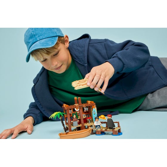 LEGO® ONE PIECE  Windmill Village Hut (75636) image 5