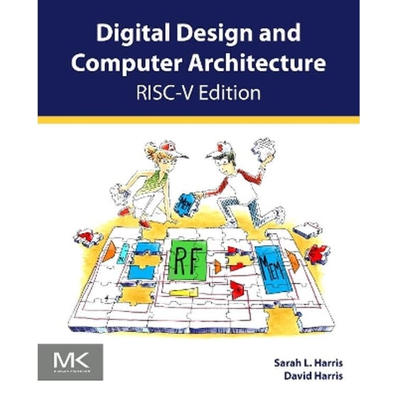 Digital Design and Computer Architecture, RISC-V Edition image 0
