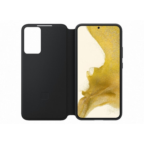 Θήκη Samsung Galaxy S22+ - Samsung Smart Clear View Cover - Black image 2