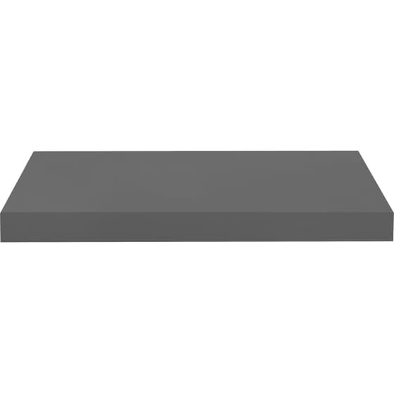 Ράφι Τοίχου VidaXL από MDF 50x23x3.8 cm - Γκρι image 1