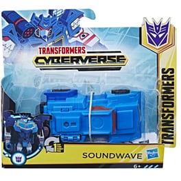 Transformers Cyberverse 1 Step Φιγούρα 11εκ. 3 Σχέδια