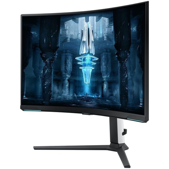 Samsung Odyssey Neo G8 G85NB LS32BG850NPXEN Gaming Monitor 32'' 4K UHD VA Curved 240Hz 1ms image 2