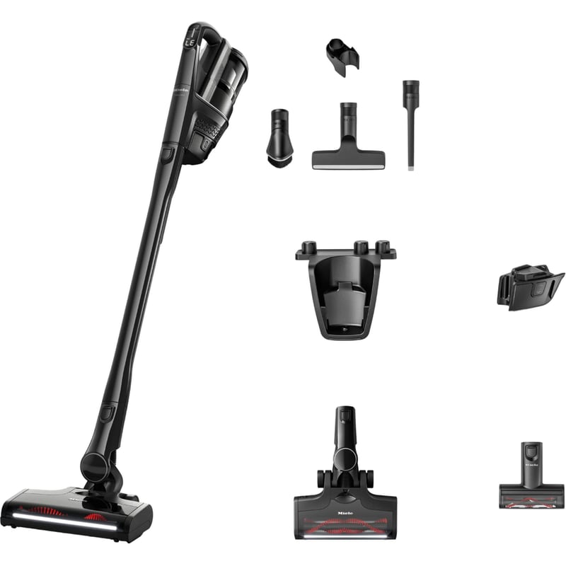 MIELE TRIFLEX HX3 Cat Dog Μαύρο Σκούπα Stick