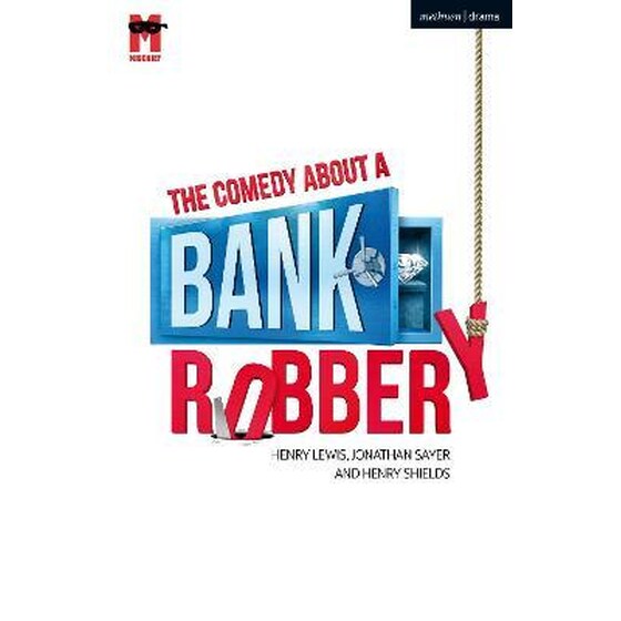The Comedy About a Bank Robbery image 0