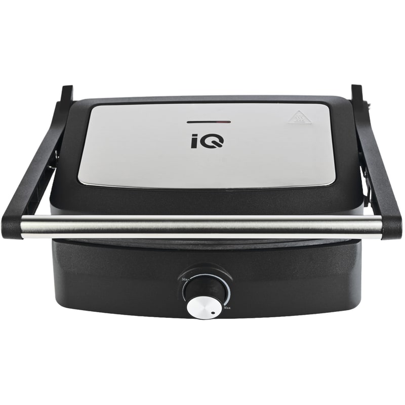 IQ ST-676 1000 W Μαύρο/Ασημί Τοστιέρα