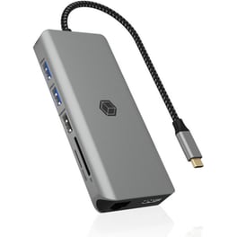 Docking Station Icy Box IB-DK4061-CPD  - Γκρι