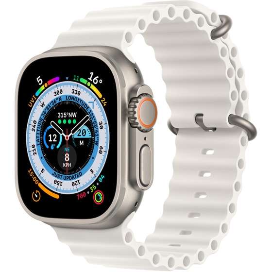 Λουράκι επέκτασης για Apple Watch 49mm Loop - White Ocean Band Extension image 1