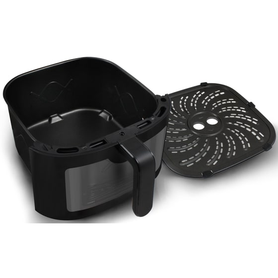 ROHNSON R-2804 με Αποσπώμενο Κάδο 1500 W 6 L Μαύρο Φριτέζα Αέρος image 5