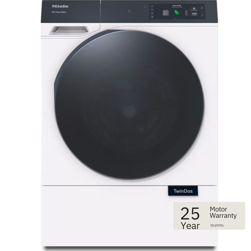 MIELE WQ1000WPS Nova Edition 9 kg 1.600 Στροφές Λευκό με Wi-Fi Πλυντήριο Ρούχων