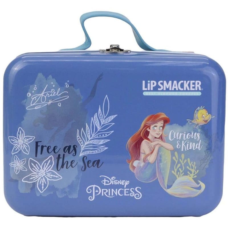 MARKWINS Lip Smacker Disney Princess: Ariel – Beauty Box Tin