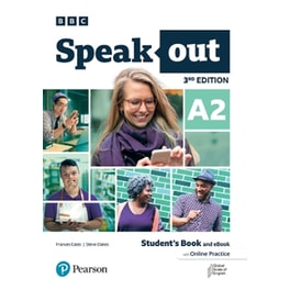 Speakout 3ed A2 Student's Book and eBook with Online Practice