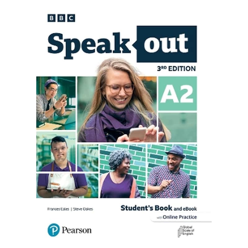 Speakout 3ed A2 Students Book and eBook with Online Practice