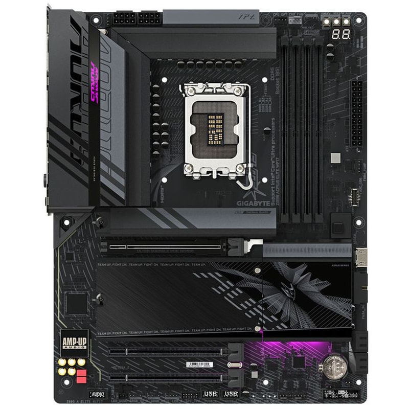 Μητρική Gigabyte Z890 A Elite WIFI7 Socket 1851, DDR5 GIGABYTE