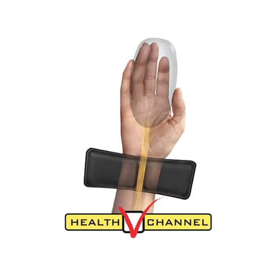 Fellowes Microban Protection Mouse Pad 250mm με Στήριγμα καρπού Μαύρο image 4