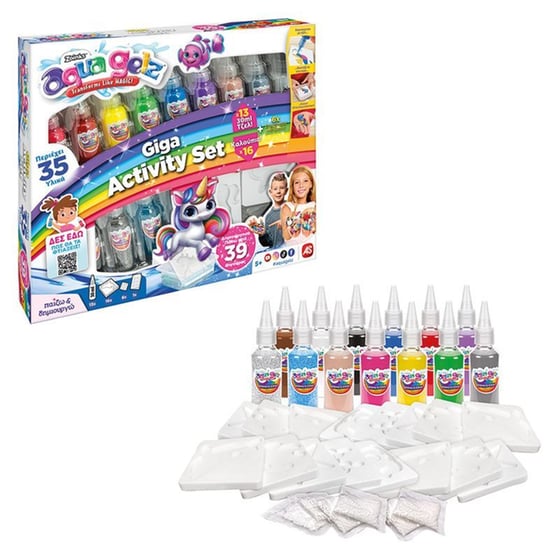 AS Company Aqua Gels Giga Activity Set image 1