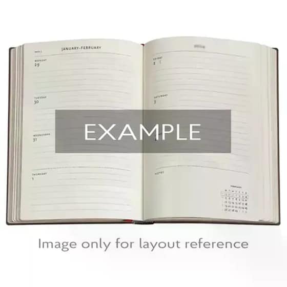 Ημερολόγιο Εβδομαδιαίο Paperblanks 2026 Ultra Diamond Jubilee image 3