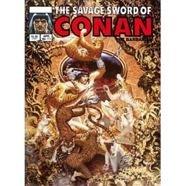 The Savage Sword Of Conan: The Original Comics Omnibus Vol.8