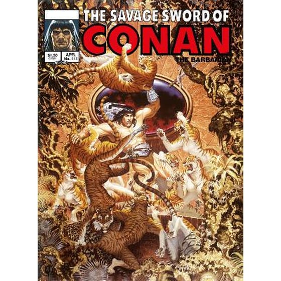 The Savage Sword Of Conan: The Original Comics Omnibus Vol.8 image 0