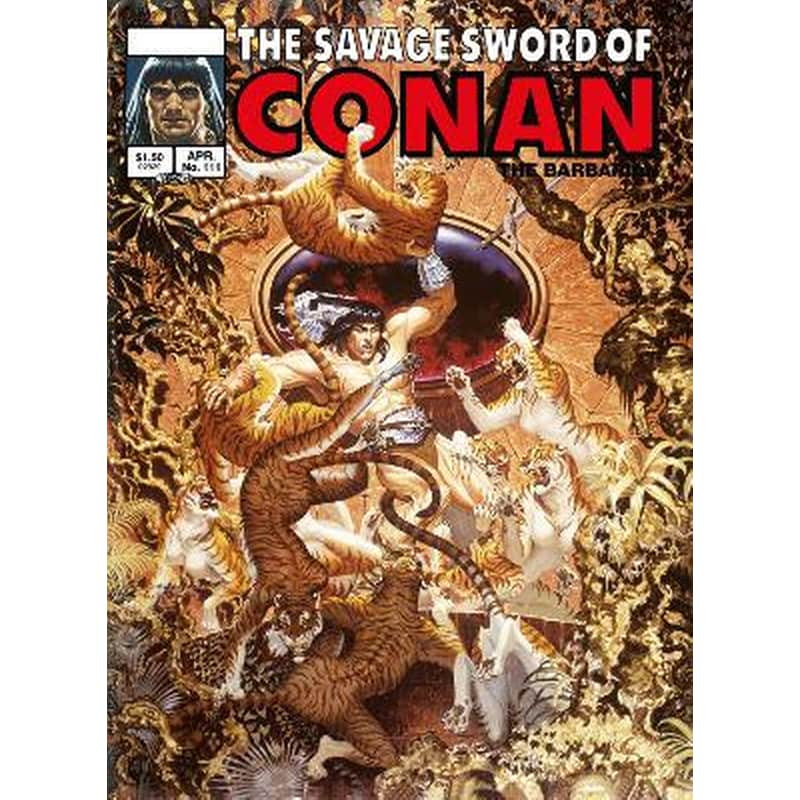 The Savage Sword Of Conan: The Original Comics Omnibus Vol.8