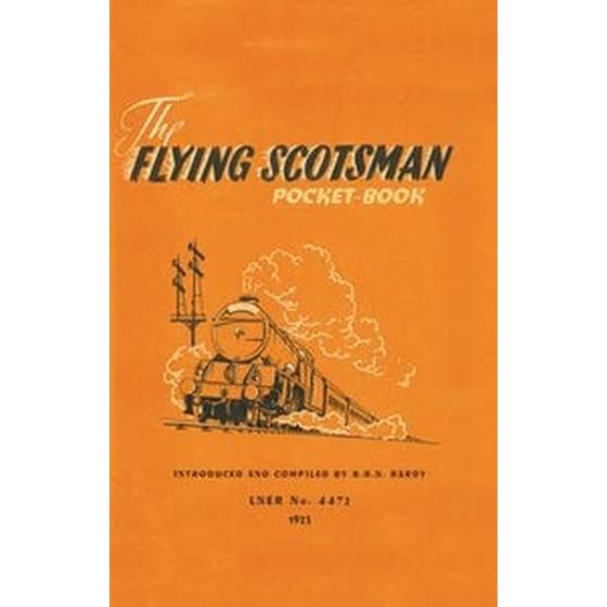 The FLYING SCOTSMAN POCKET BOOK image 0