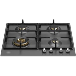 BERTAZZONI P604LHERNE(GPL) 60.2 cm Μαύρο Εστία Υγραερίου Αυτόνομη