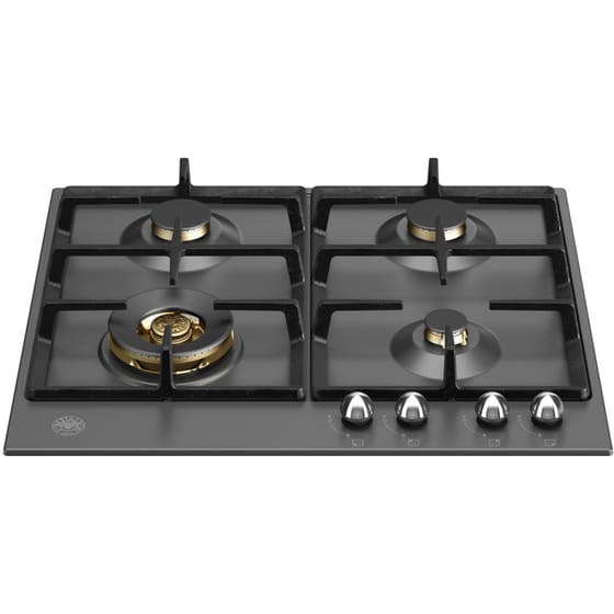 BERTAZZONI P604LHERNE(GPL) 60.2 cm Μαύρο Εστία Υγραερίου Αυτόνομη image 0