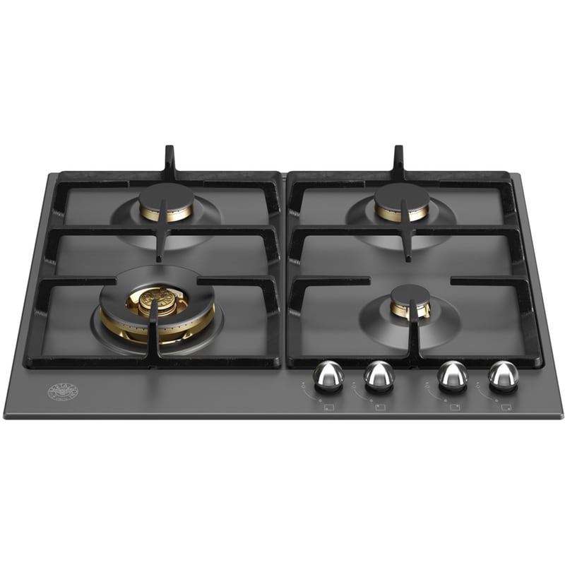 BERTAZZONI P604LHERNE(GPL) 60.2 cm Μαύρο Εστία Υγραερίου Αυτόνομη BERTAZZONI