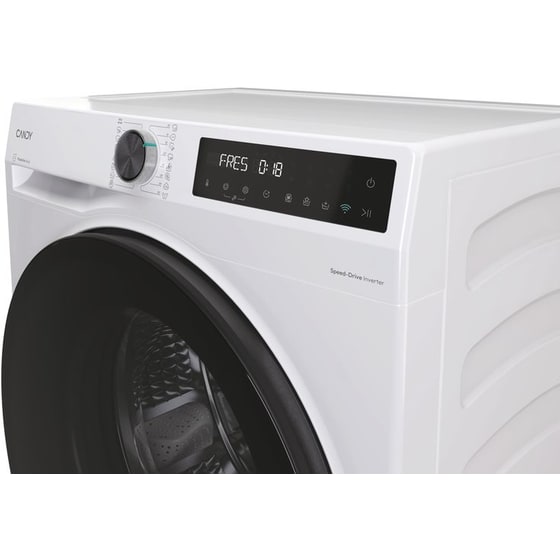 CANDY BP 48SBL6-S 8 kg 1.400 Στροφές Λευκό με Wi-Fi Πλυντήριο Ρούχων image 6