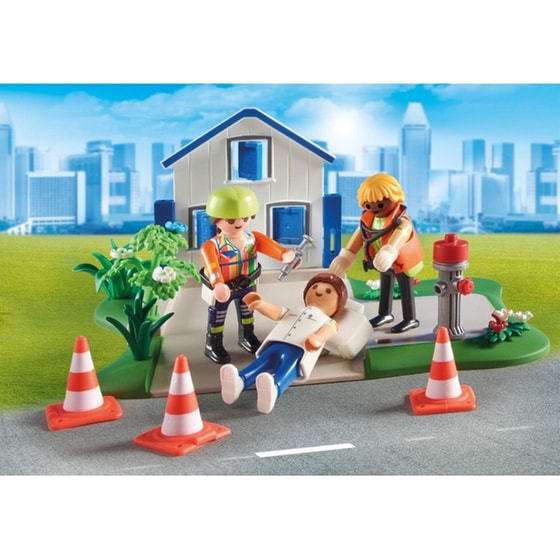 PLAYMOBIL® My Figures: Πυροσβεστική Διάσωση (70980) image 3