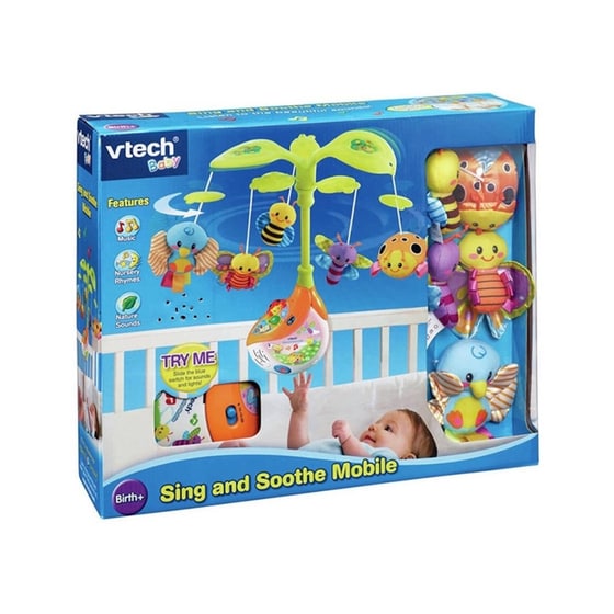 Vtech Νανούρισμα-μαγικό Φασολάκι Green image 0