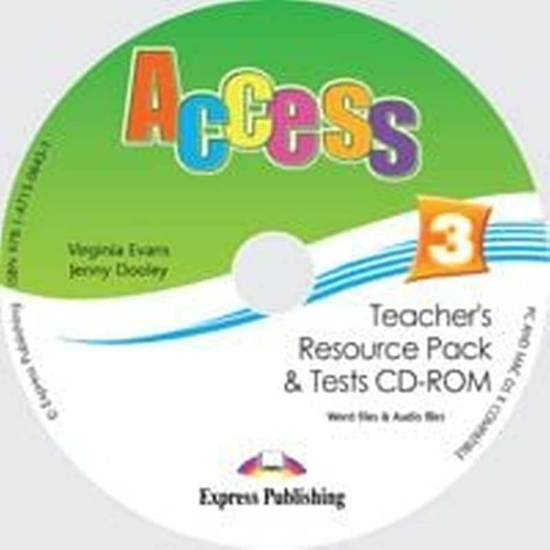 Access 3 Teachers Book Resource Pack CD-Rom