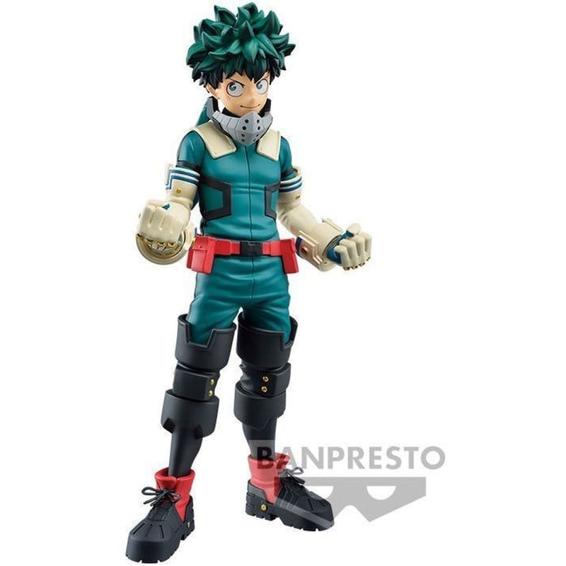 Συλλεκτική Φιγούρα Banpresto Age of Heroes - My Hero Academia - Izuku Midoriya (Deku) Statue (16cm) (19819)