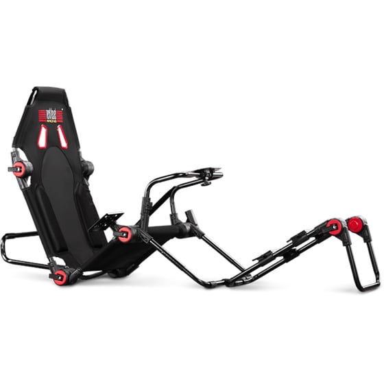 Gaming Καρέκλα Next Level Racing F-GT Lite Simulator Cockpit από Χάλυβα - Μαύρη image 0